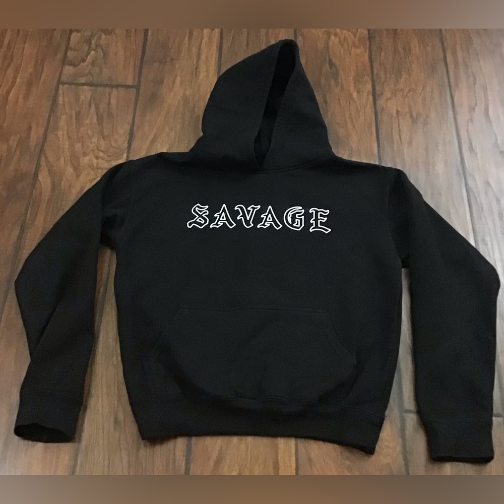 Savage hooded sweater Boys size XL